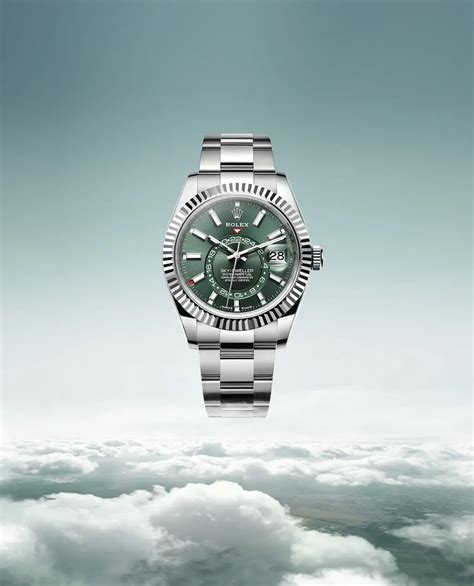 Rolex aviator watches for men